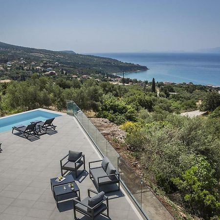Sun N Sea Kefalonia Villa Livathos  Eksteriør bilde