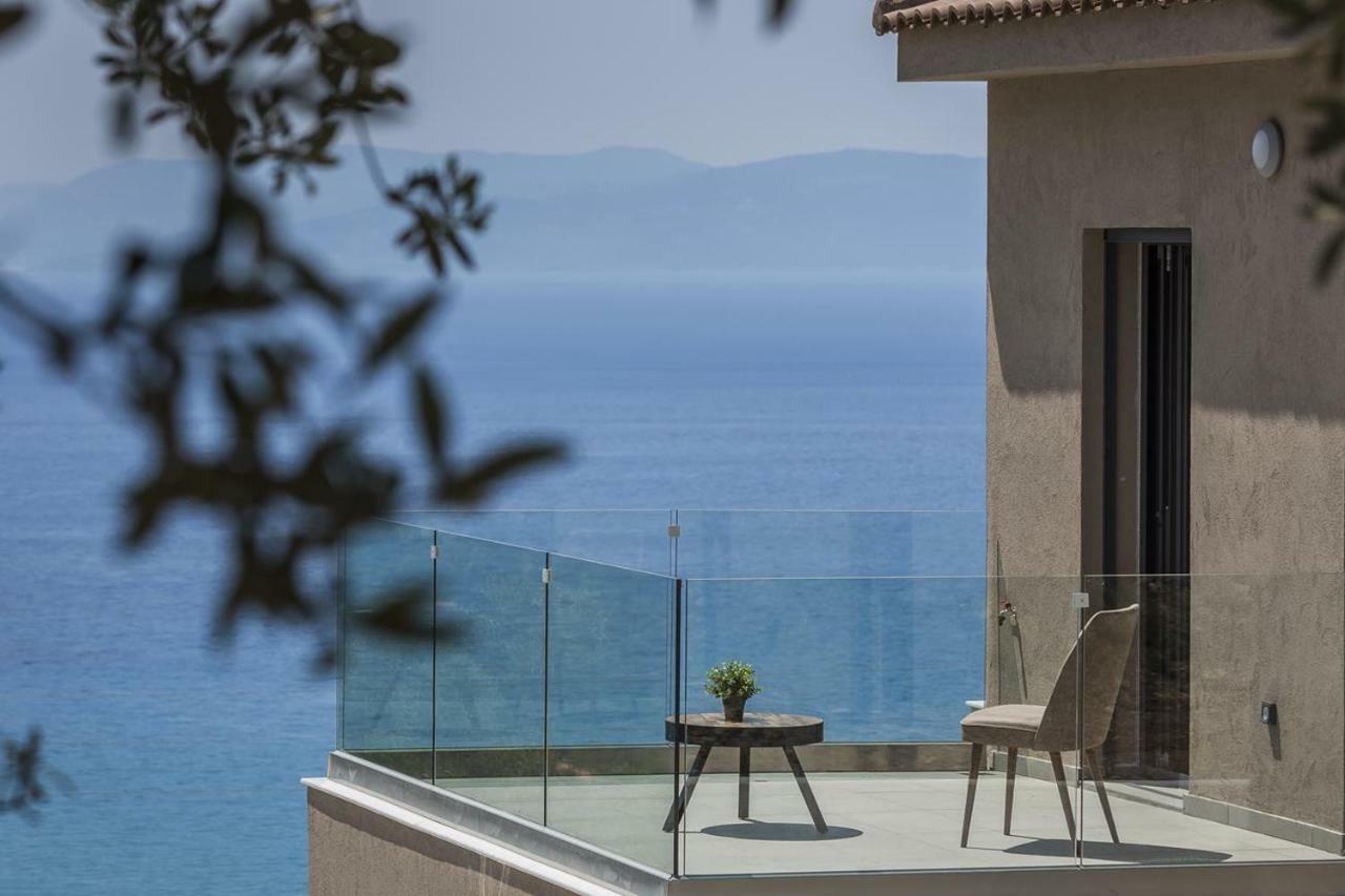 Sun N Sea Kefalonia Villa Livathos  Eksteriør bilde