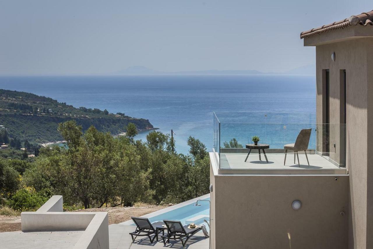 Sun N Sea Kefalonia Villa Livathos  Eksteriør bilde