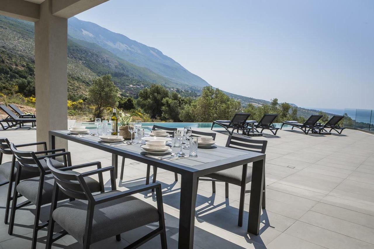 Sun N Sea Kefalonia Villa Livathos  Eksteriør bilde