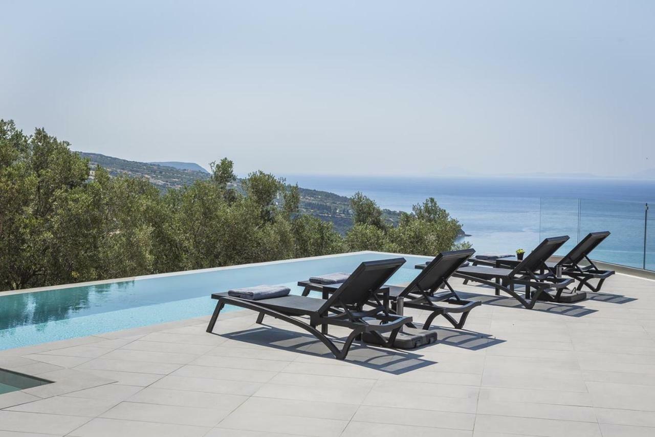 Sun N Sea Kefalonia Villa Livathos  Eksteriør bilde