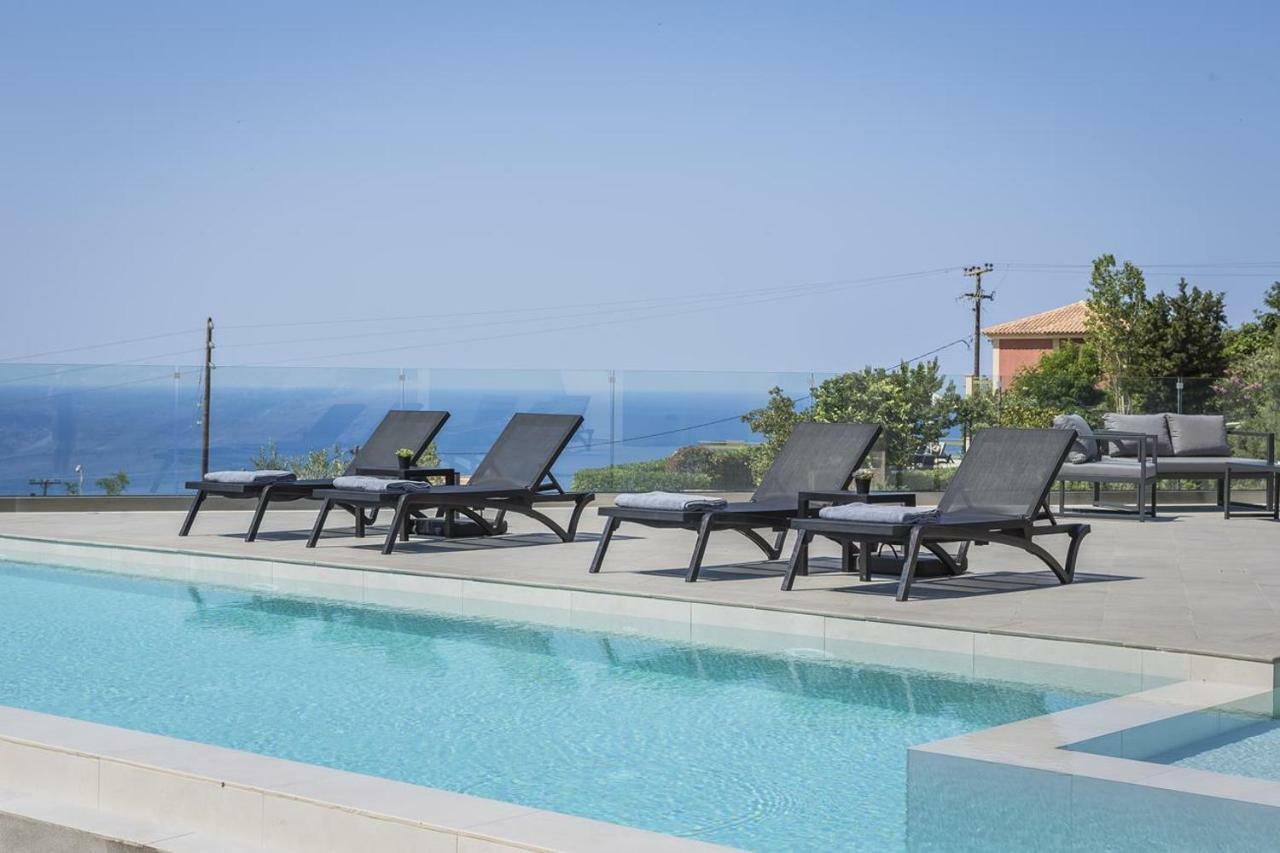 Sun N Sea Kefalonia Villa Livathos  Eksteriør bilde
