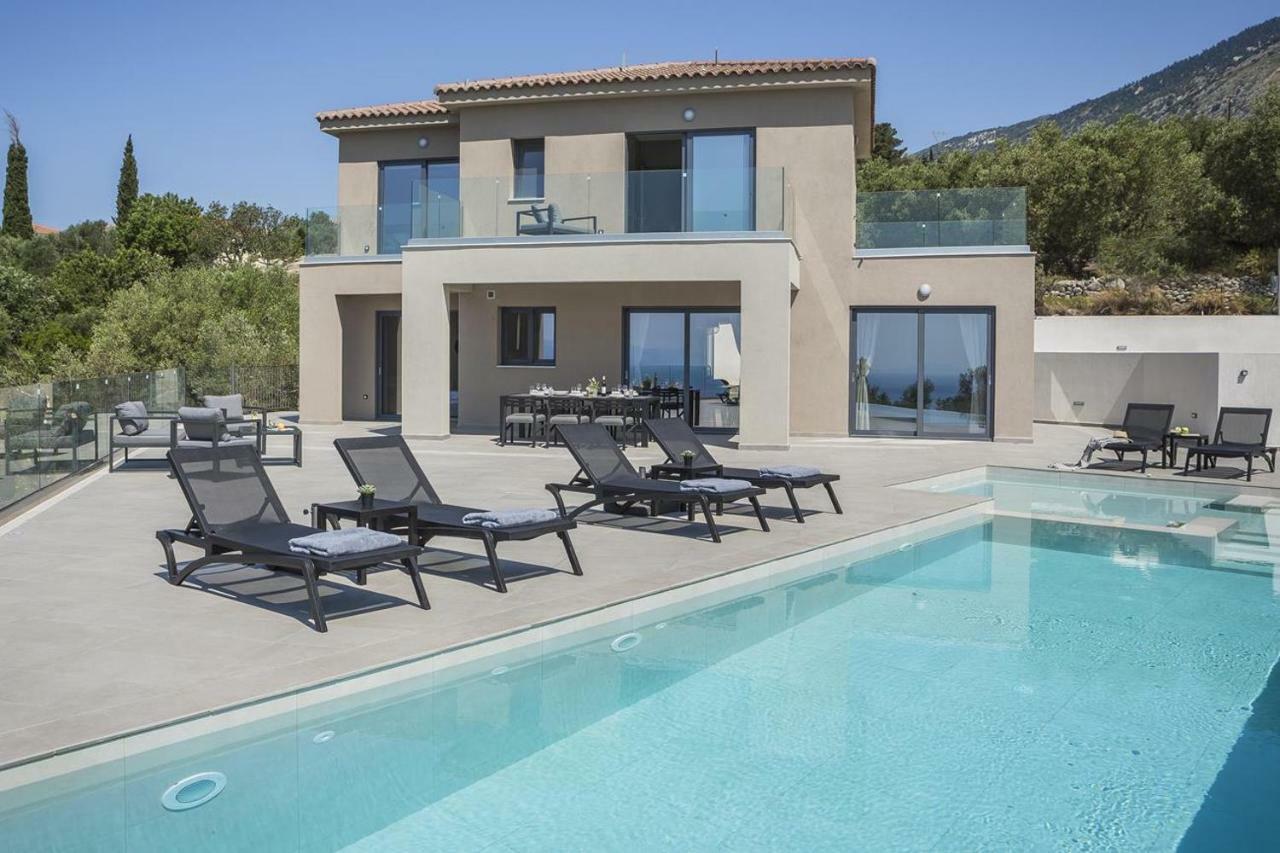Sun N Sea Kefalonia Villa Livathos  Eksteriør bilde