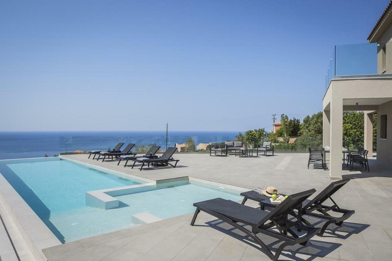 Sun N Sea Kefalonia Villa Livathos  Eksteriør bilde