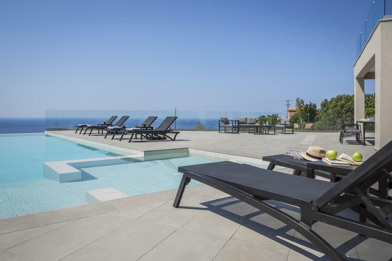 Sun N Sea Kefalonia Villa Livathos  Eksteriør bilde