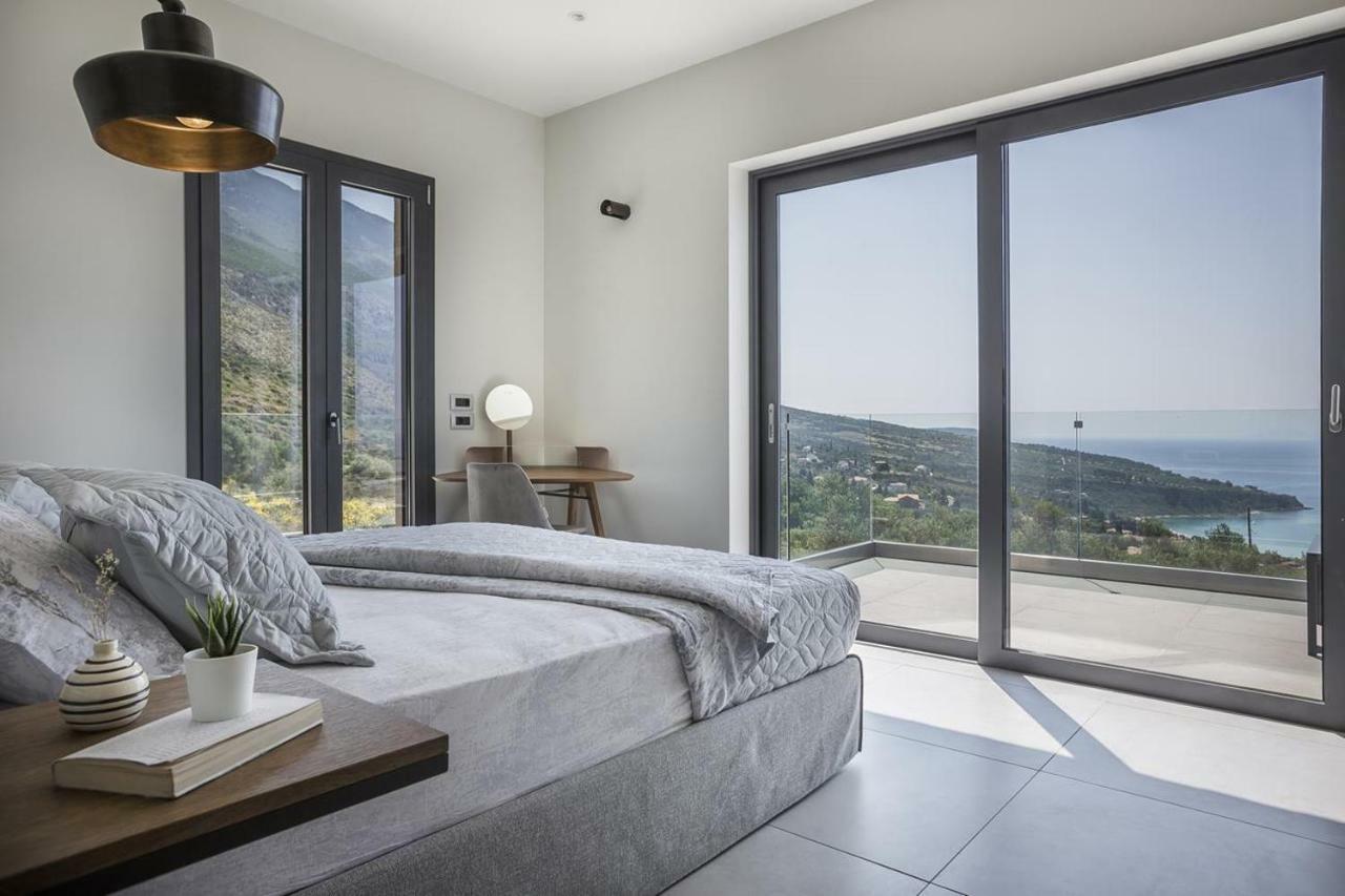 Sun N Sea Kefalonia Villa Livathos  Eksteriør bilde