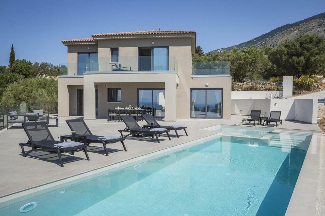 Sun N Sea Kefalonia Villa Livathos  Eksteriør bilde