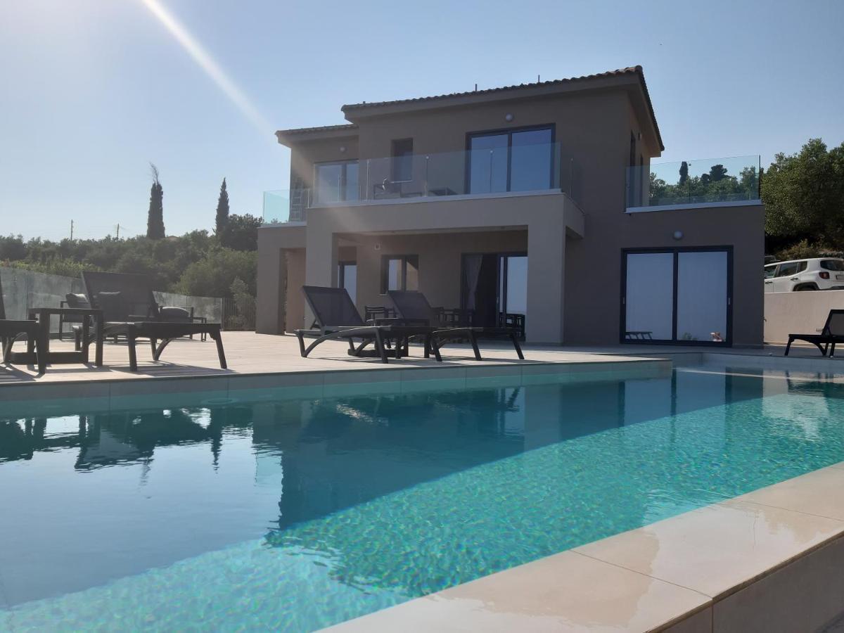 Sun N Sea Kefalonia Villa Livathos  Eksteriør bilde