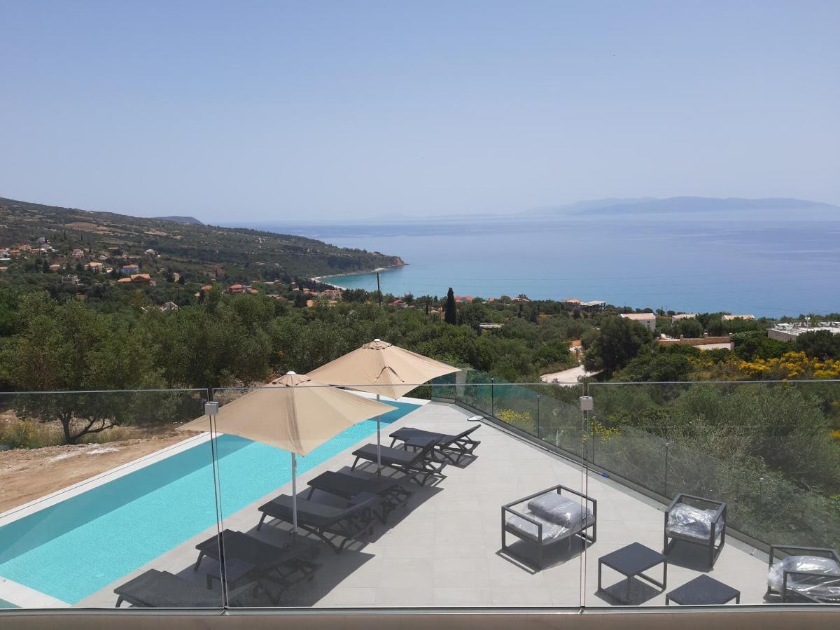 Sun N Sea Kefalonia Villa Livathos  Eksteriør bilde